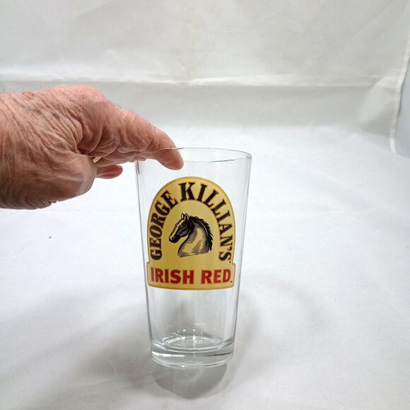 George Killian's Irish Red Logo Pint Glass - Picture 2 of 2